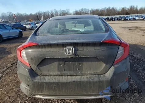 2016 Honda Civic Lx из США, поврежденный, VIN 2HGFC2F51GH515581